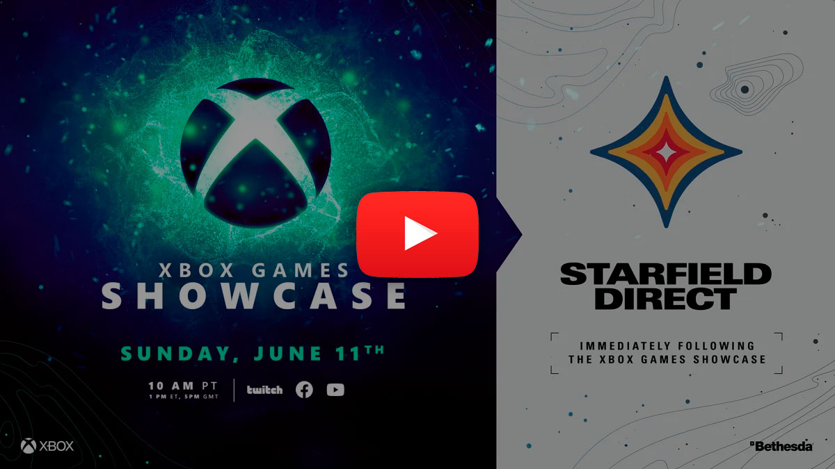 [Audio Description] Xbox Games Showcase + Starfield Direct
